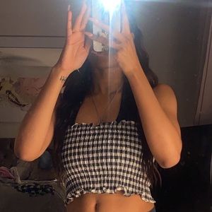 Black & White Bandeau